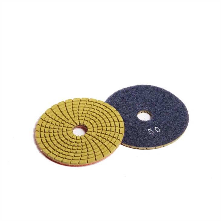 Diamond Flexible Polishing Pads Wet Use 6