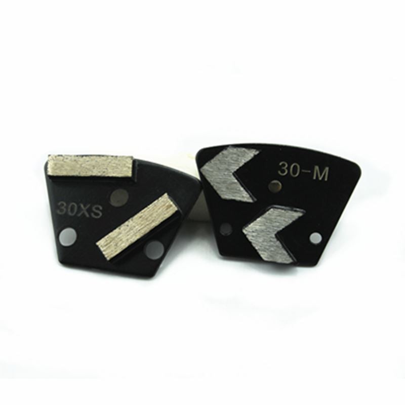 Diamond Trapezoid Grinding Plates