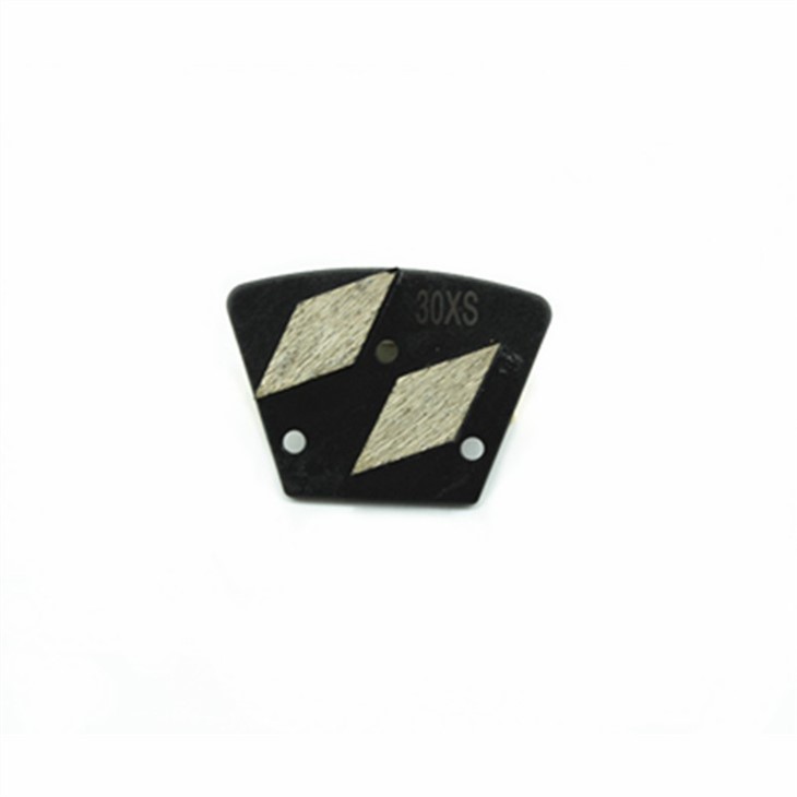 Diamond Trapezoid Grinding Plates 2