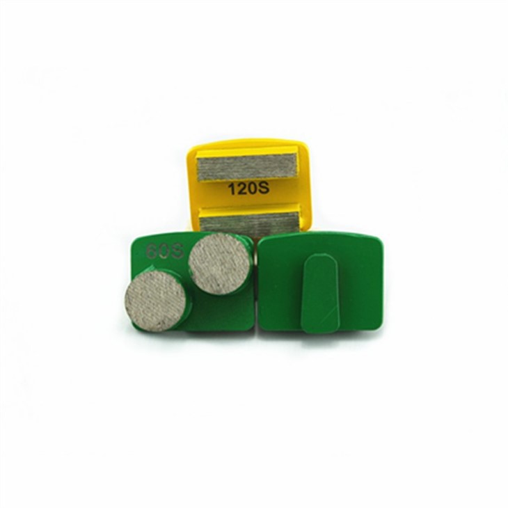 Diamond Trapezoid Grinding Plates 4