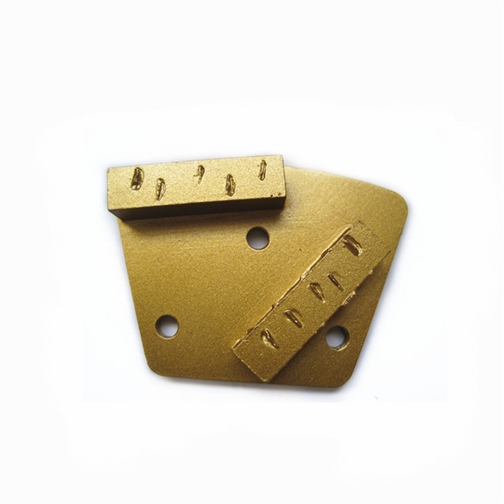 PCD Trapezoid Grinding Plates 2