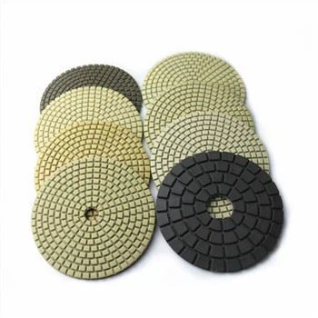 Diamond Flexible Polishing Pads Dry Use