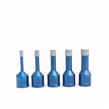 Vacuum Brazed Diamond Core Bits